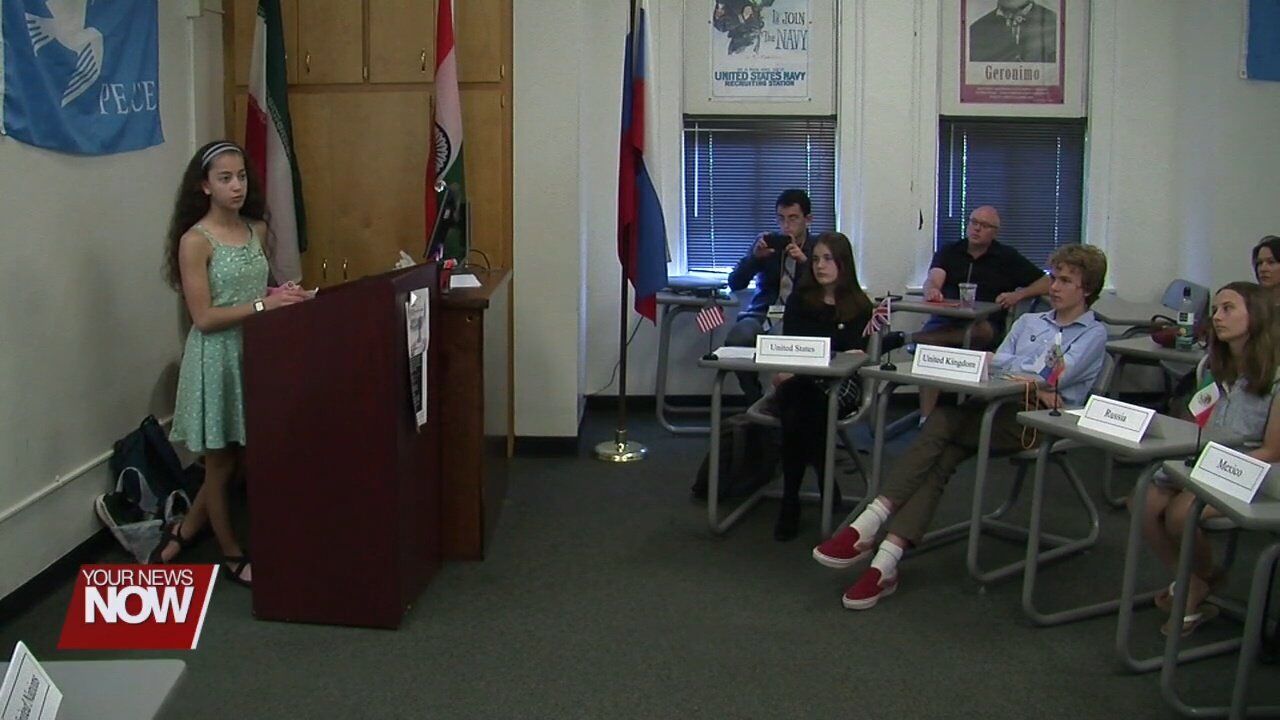 ONU Camp gives students the chance to tackle global problems and world peace